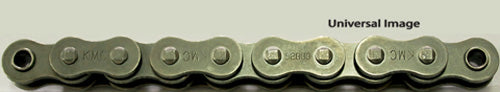 KMC O-Ring Chain 520-92 Gold/Black with Part Number 520UO-92-GO/BK