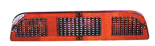 SPI Polaris Standard Tail Light Lens (Part Number 01-104-11)