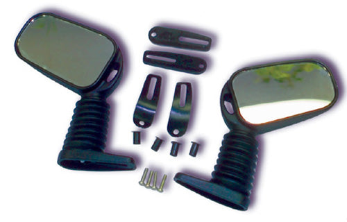 SPI Artic Cat AWS Hood Mounted Mirrors (Part Number 12-165-06)