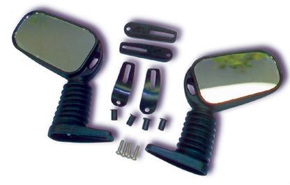 SPI Artic Cat AWS Hood Mounted Mirrors (Part Number 12-165-06)