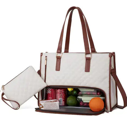 Women's Insulated Lunch Bag Atticus Goods