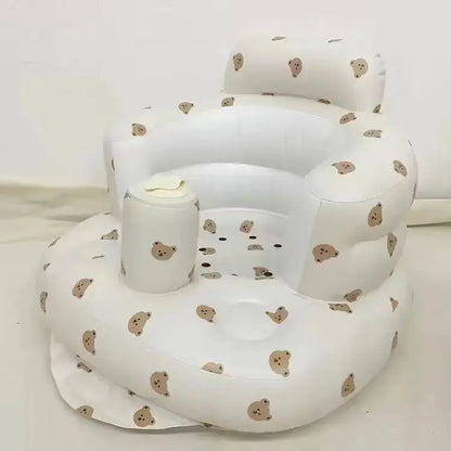Inflatable Baby Chair for Dining & Bath Atticus Goods