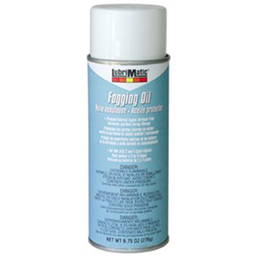 LUBRIMATIC Storage Fogging Oil - 9.75 oz. for Effective Equipment Protection