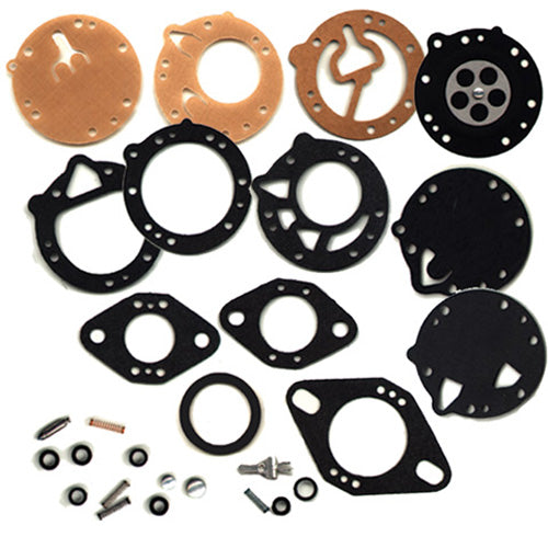 Vertex Tillotson Carburetor Rebuild Kit RK-HL RK1HL-SN by Vertex, Part Number 451464
