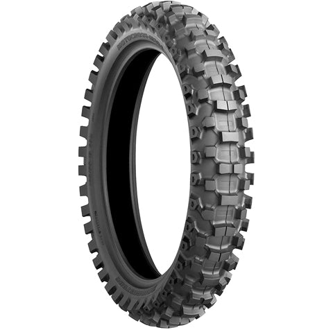 Bridgestone Motocross M204R 80/100-12 (41M) Tire for Off-Road Motorcycles