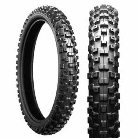 Bridgestone Motocross M403F 60/100-14 Tire - Durable Off-Road Performance