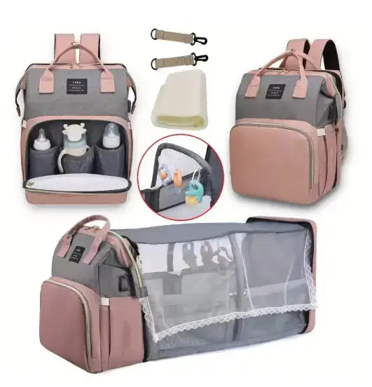 Large-Capacity Mommy Bag Atticus Goods