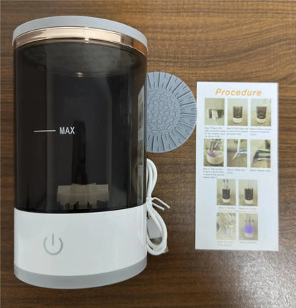 Makeup Brush Cleaner Atticus Goods