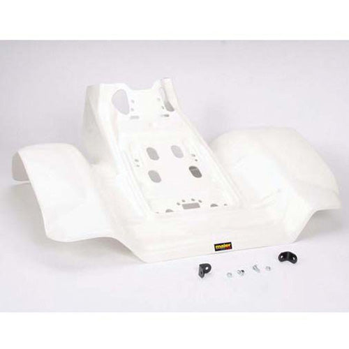 Maier Plastics 117101 Rear Fender for Honda, White