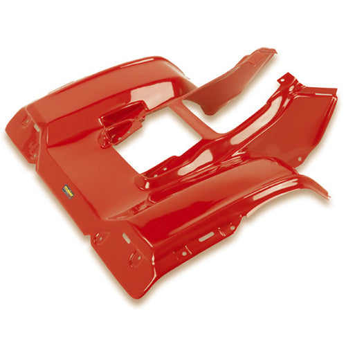 Maier Plastics Rear Fender for Honda – Red, Part 117352