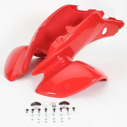 Maier Plastics Honda Fighting Red Front Fender - Part Number 11737-12