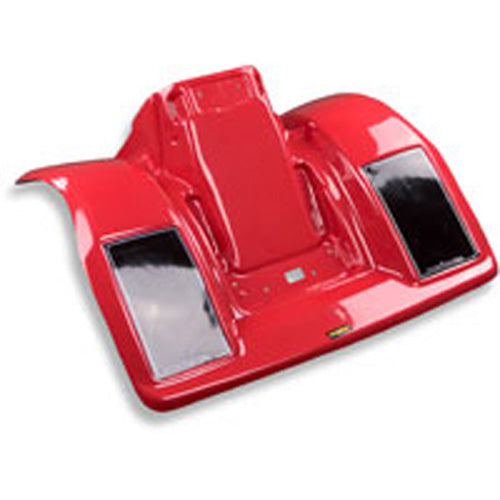 Maier Plastics Rear Fender for Honda - Model 119102, Red