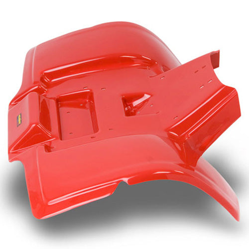 Maier Plastics 119502 Rear Fender for Honda, Red, No Toolbox