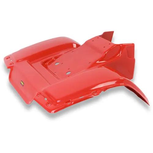 Maier Plastics Rear Fender for Honda No Toolbox in Red - Part 119702 by MAIER PLASTICS