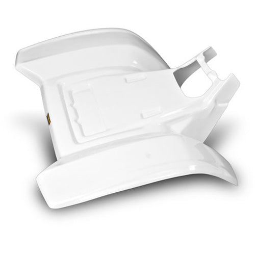 Maier Plastics Rear Fender for Honda - White (Part #119811)