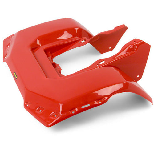 Maier Plastics Rear Fender for Honda No Toolbox in Red (Part #120212)