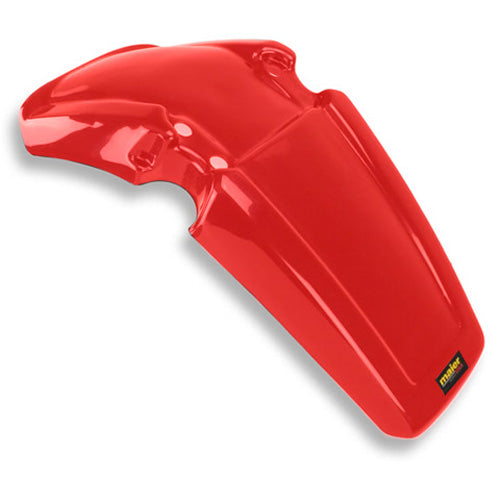 Maier Plastics 120312 Front Fender for Honda, Red