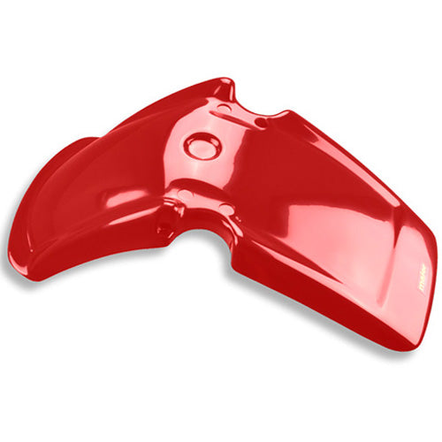 Maier Plastics Honda Front Fender in Red (Part #120612)