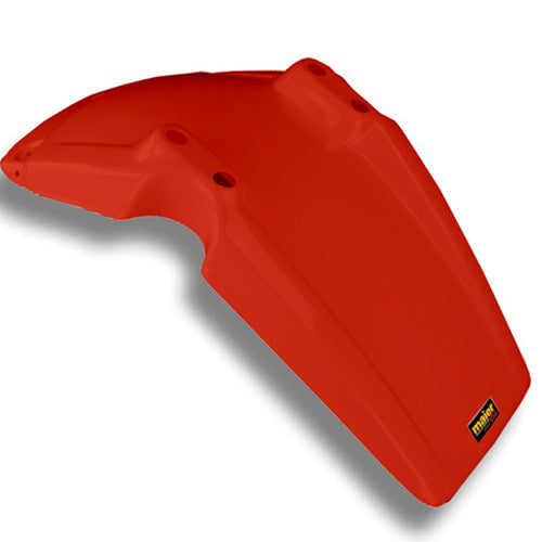 Maier Plastics Front Fender for Honda – Red, Part Number 120752