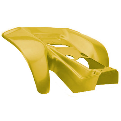 Maier Plastics Rear Fender for Suzuki - Yellow (Part #177504)