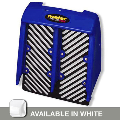 MAIER PLASTICS 189591 White Radiator Cover for Banshee