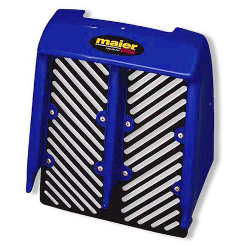 Maier Plastics 189596 Blue Radiator Cover for Yamaha Banshee
