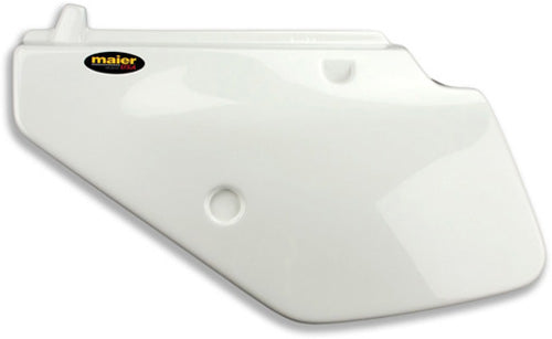 Maier Plastics 213261 White Side Panels for Suzuki
