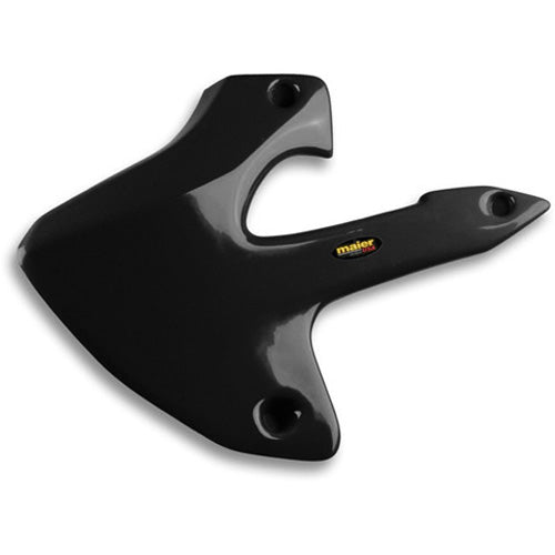 Maier Plastics Black Radiator Scoops for Kawasaki Dirt Bikes, Part Number 578510