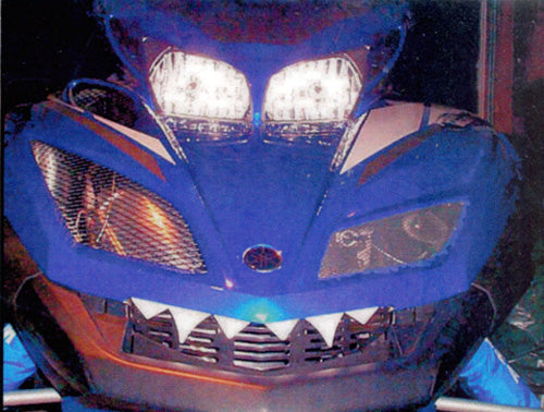 MATCZAK Viper Fangs Fan-S Kit for Enhanced Cooling Performance