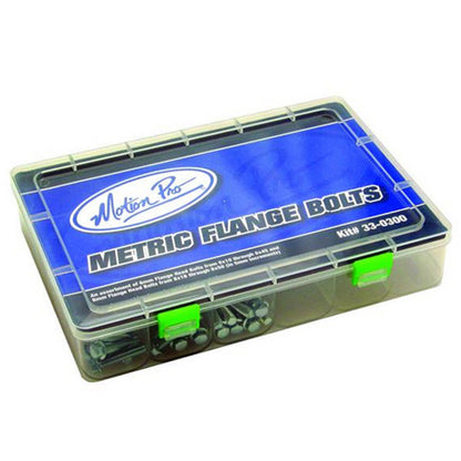 Motion Pro Assorted Metric Flanged Bolt Kit 33-0300 for Mechanical Fastening