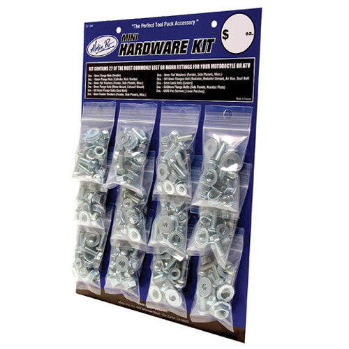 MOTION PRO 33-1200 Tool Pack Hardware Kit (Card of 12)