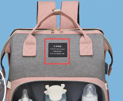 Large-Capacity Mommy Bag Atticus Goods