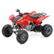 New Ray 2006 Honda TRX450R ATV Toy - Red, Part Number 57093A by New Ray