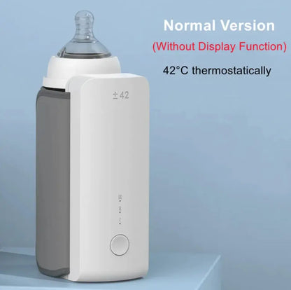 Portable Wireless Baby Bottle Warmer Atticus Goods