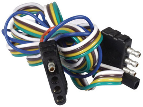 OPTRONICS A48TC 4-Way Flat Trunk Connector 48" for Efficient Wiring Solutions