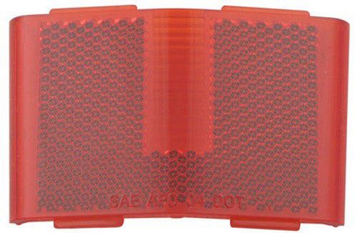 OPTRONICS A-37RB Side Marker Lens - Durable Automotive Lighting Part