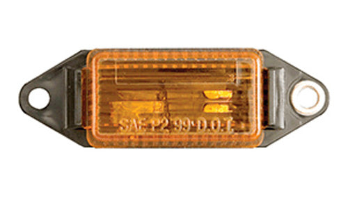 OPTRONICS MC11AS Mini Marker and Clearance Light Amber