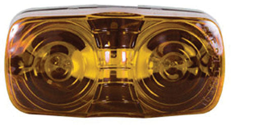 OPTRONICS MC42AS Bulleyeye Clearance Light Amber