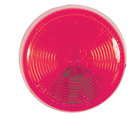 OPTRONICS 2.5-Inch Round Clearance Light Red (Part Number: MC58RS)