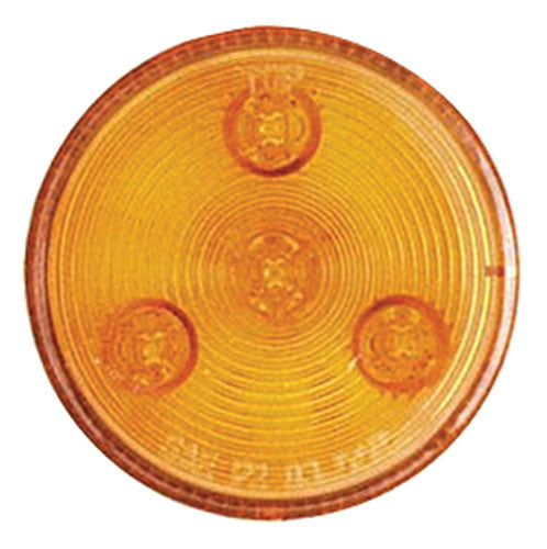 OPTRONICS MCL57AK 2-1/2 inch LED Marker and Clearance Light Amber