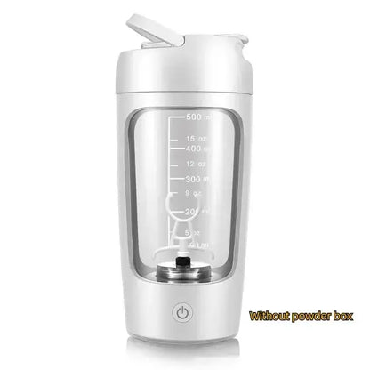 Electric Portable Whey Protein Shaker Bottle Atticus Goods