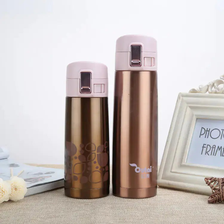 Stainless Steel Insulated Water Bottle and Cup Atticus Goods