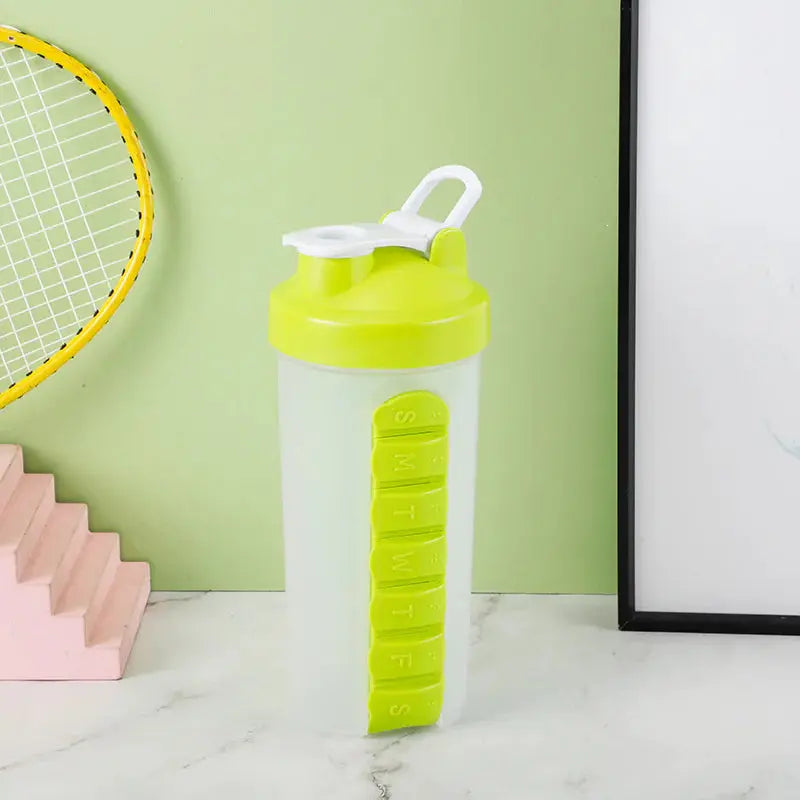 2-in-1 Pill Box & Shaker Bottle Atticus Goods