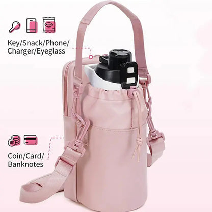 Insulated Water Bottle Bag Atticus Goods