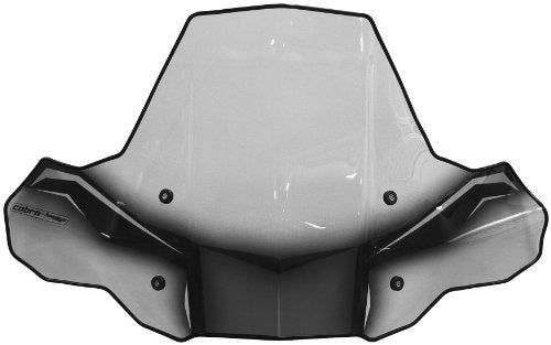 PowerMadd ProTek Windshield for Standard Mount - No Headlight Cut-Out