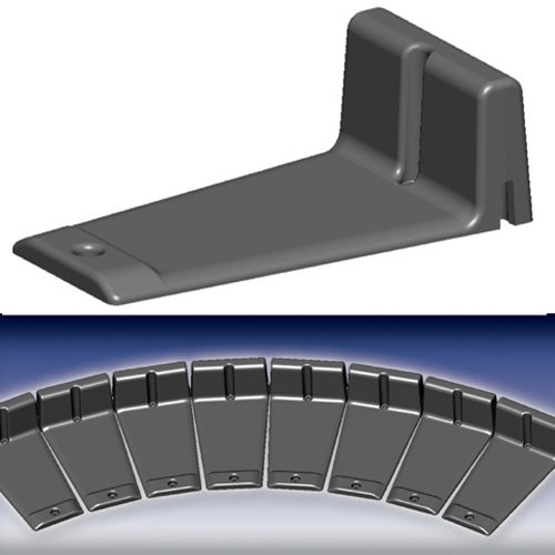 Caliber Flex Glides - High Profile Kit (Part Number 13343)