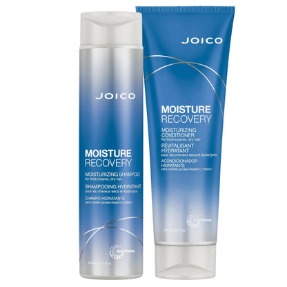 Joico Moisture Recovery Moisturizing Shampoo & Conditioner Set | Replenish Loss Moisture | For Thick & Coarse & Dry Hair Atticus Goods