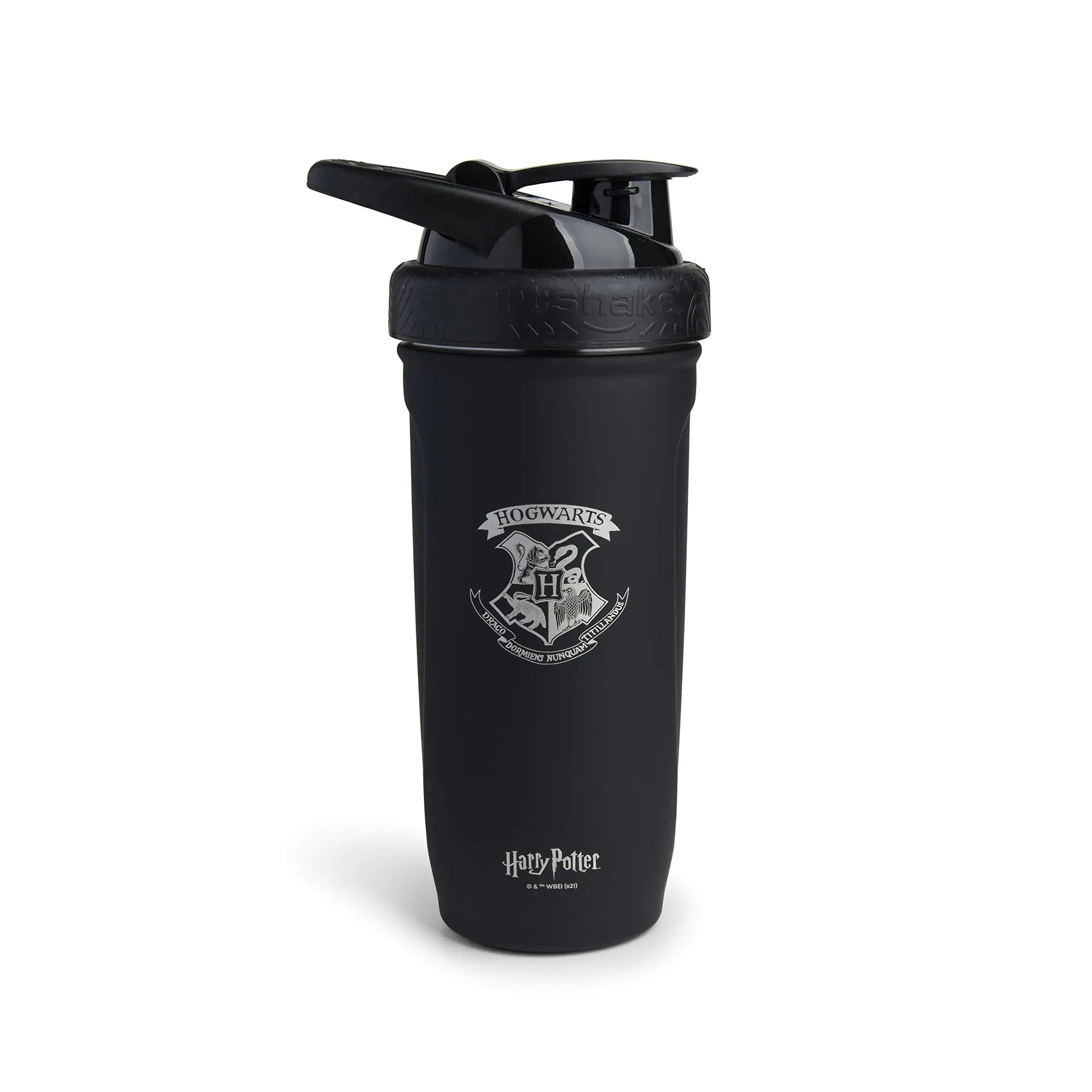 Smart Shake Reforce Stainless Steel Harry Potter Hogwarts Crest Shaker Bottle (900 ML /30oz) | Light Weight Resistance Sports Shaker Bottle with a Soft Lid | Leakproof BPA Free & DEHP Free Atticus Goods