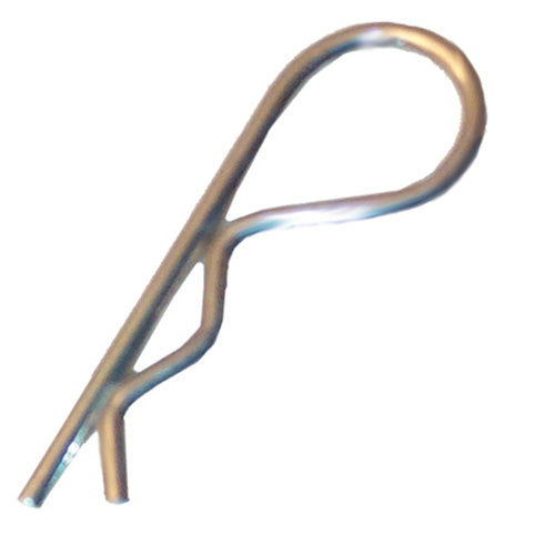 Pivot Point HAIR 12 Hair Pin 3/16 x 3 1/4 inches - Professional Hair Styling Tool