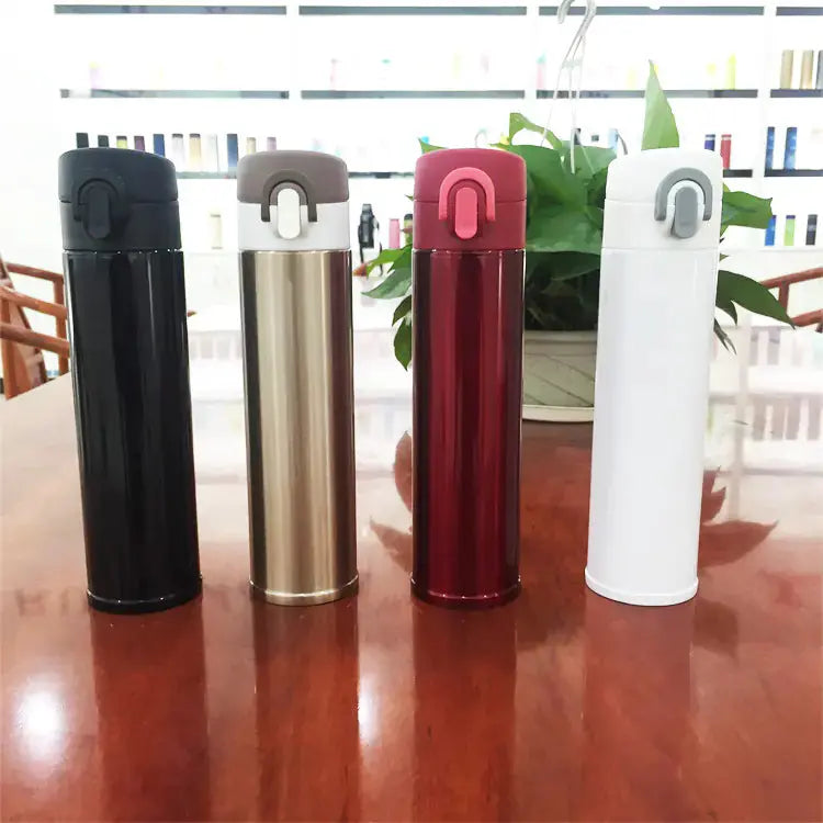 Stainless Steel Insulated Water Bottle and Cup Atticus Goods